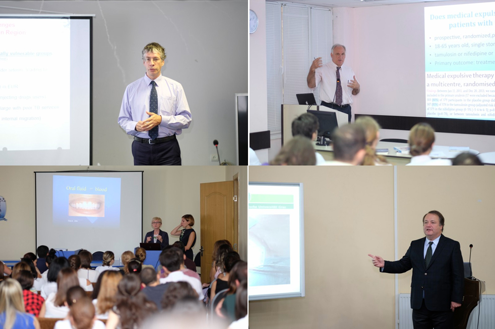 Lecture-Trainings by Foreign Professors at Tbilisi State Medical University